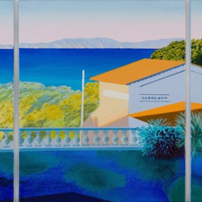 La Croix Valmer, soleil levant