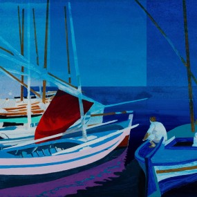 Saint-Tropez : les Voiles latines