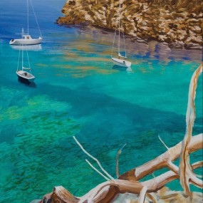 Mouillage Cala de Benirràs