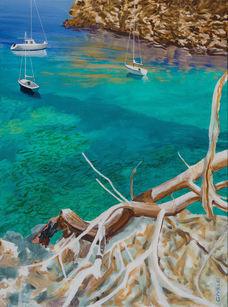 Mouillage Cala de Benirràs