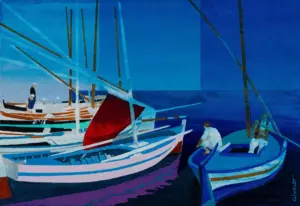 Saint-Tropez : les Voiles latines
