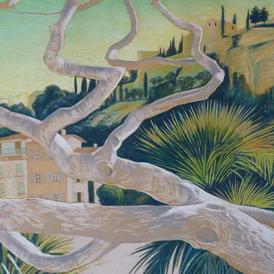 La colline inspirée