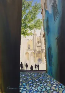 La rue bleue