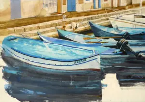 Les petits pêcheurs