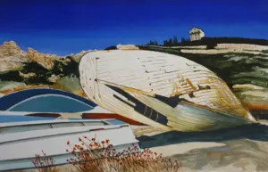 Marine échouée