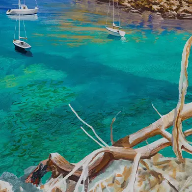 Mouillage de Cala de Benirràs