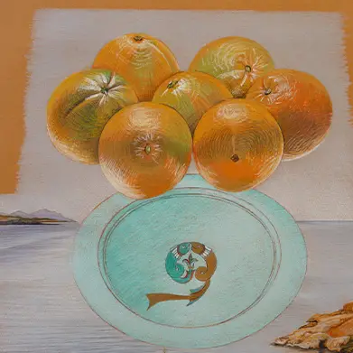 Naranjas de la Navidad