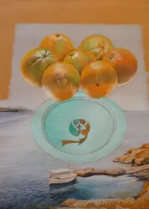 Naranjas de la Navidad
