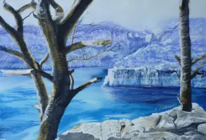 Noyé dans l’azur