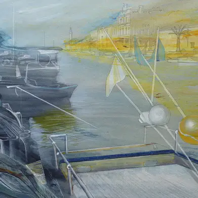 Retour de pêche