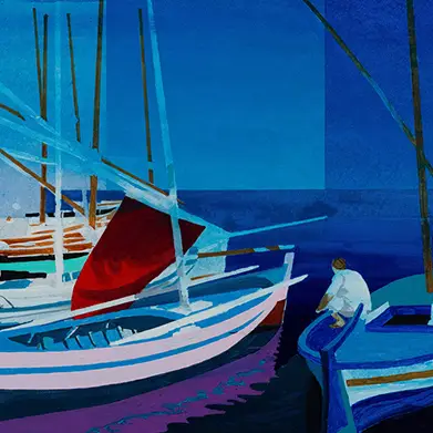 Saint-Tropez : les Voiles latines
