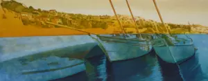 Une saison hors du bleu