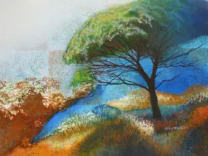 Un jardin sur la mer